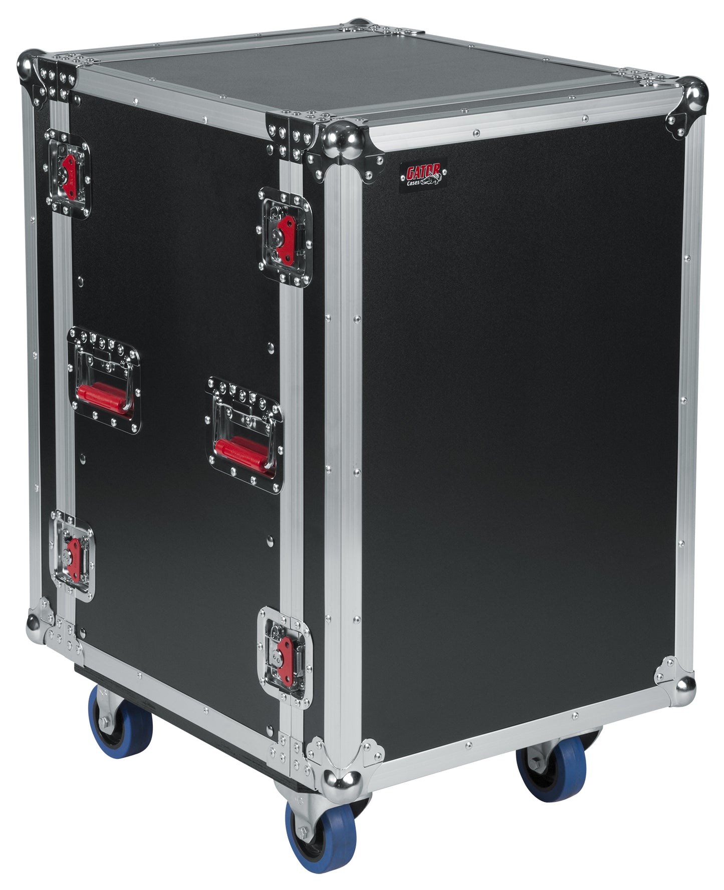 10U-16U, Standard Audio Road Rack w/ Casters