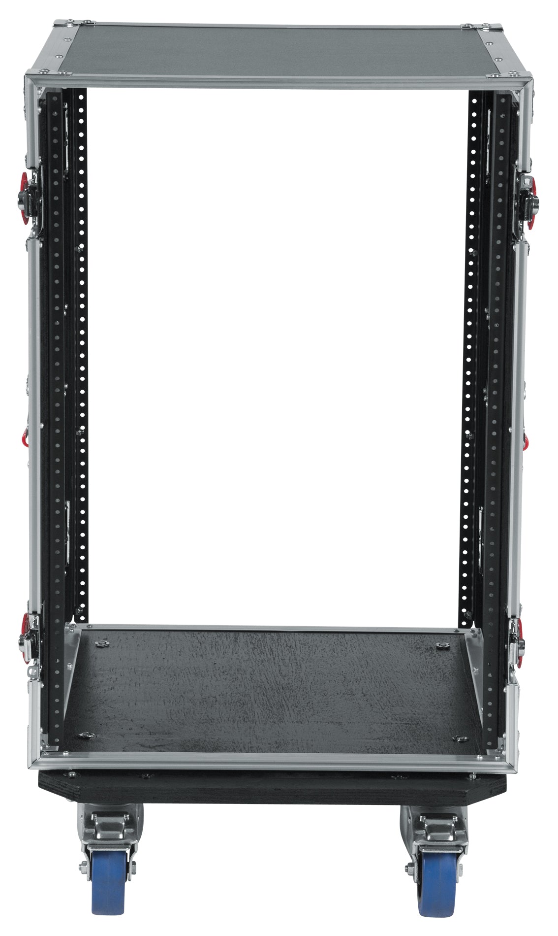 10U-16U, Standard Audio Road Rack w/ Casters