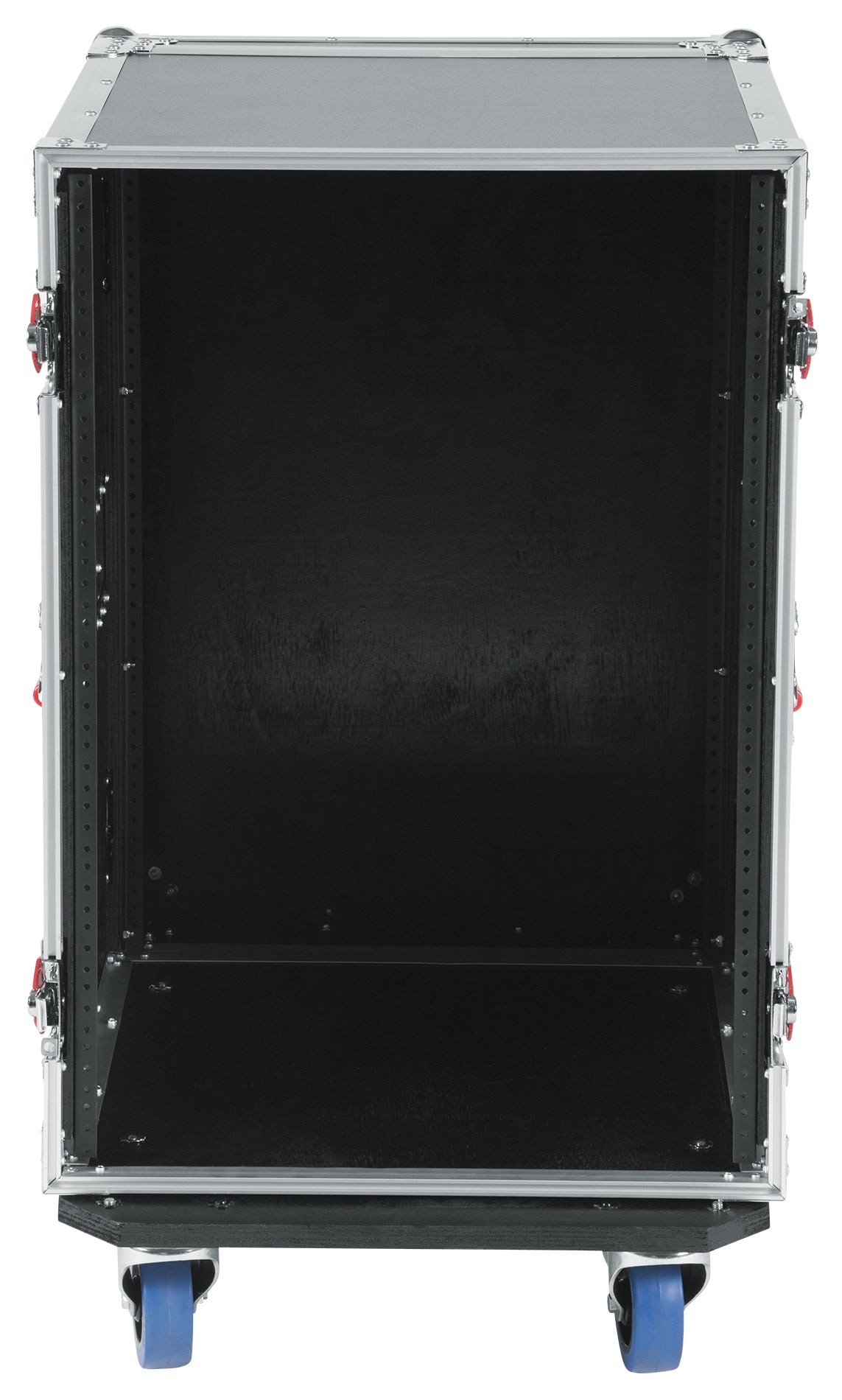 10U-16U, Standard Audio Road Rack w/ Casters