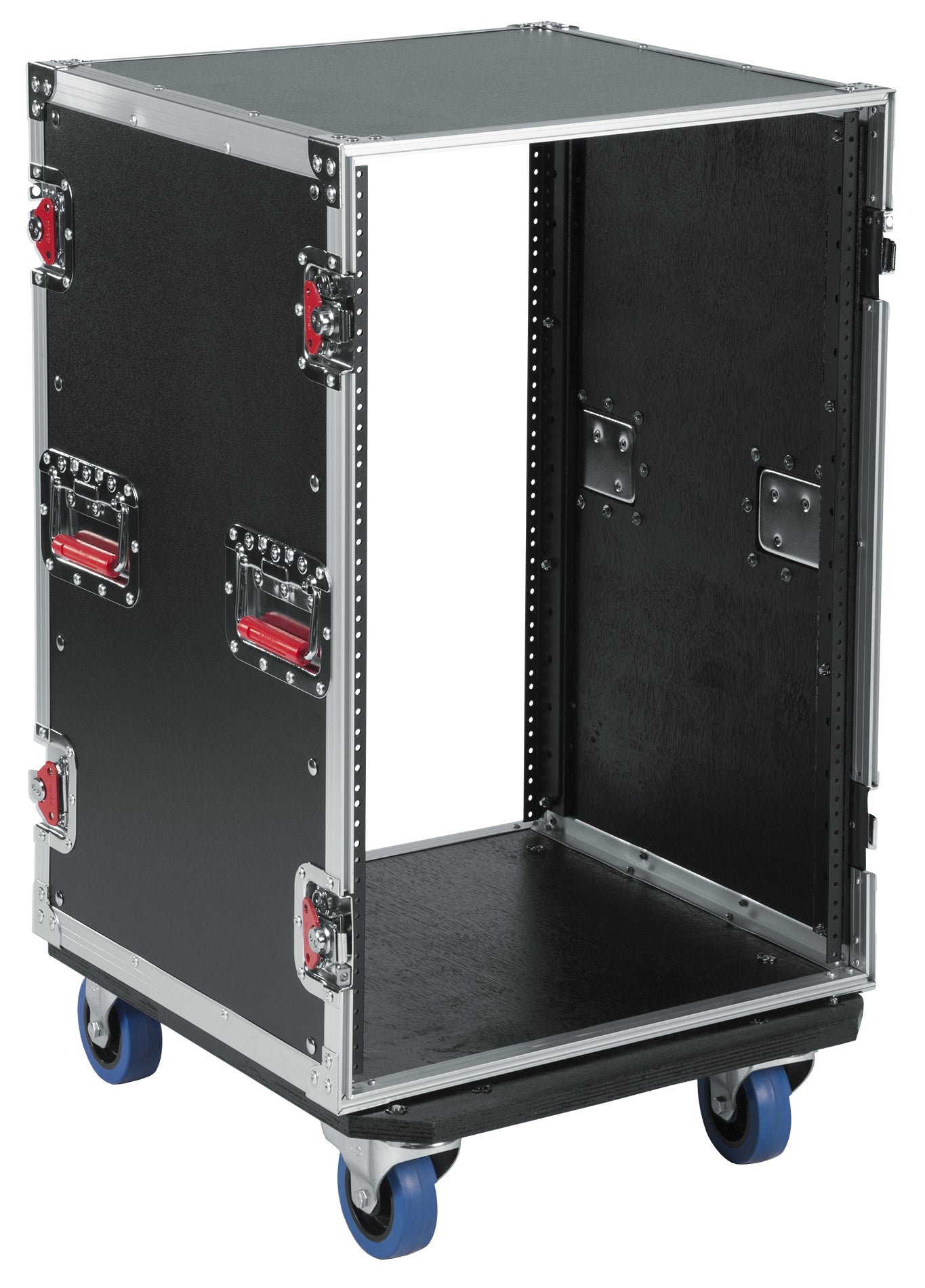 10U-16U, Standard Audio Road Rack w/ Casters