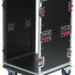 10U-16U, Standard Audio Road Rack w/ Casters