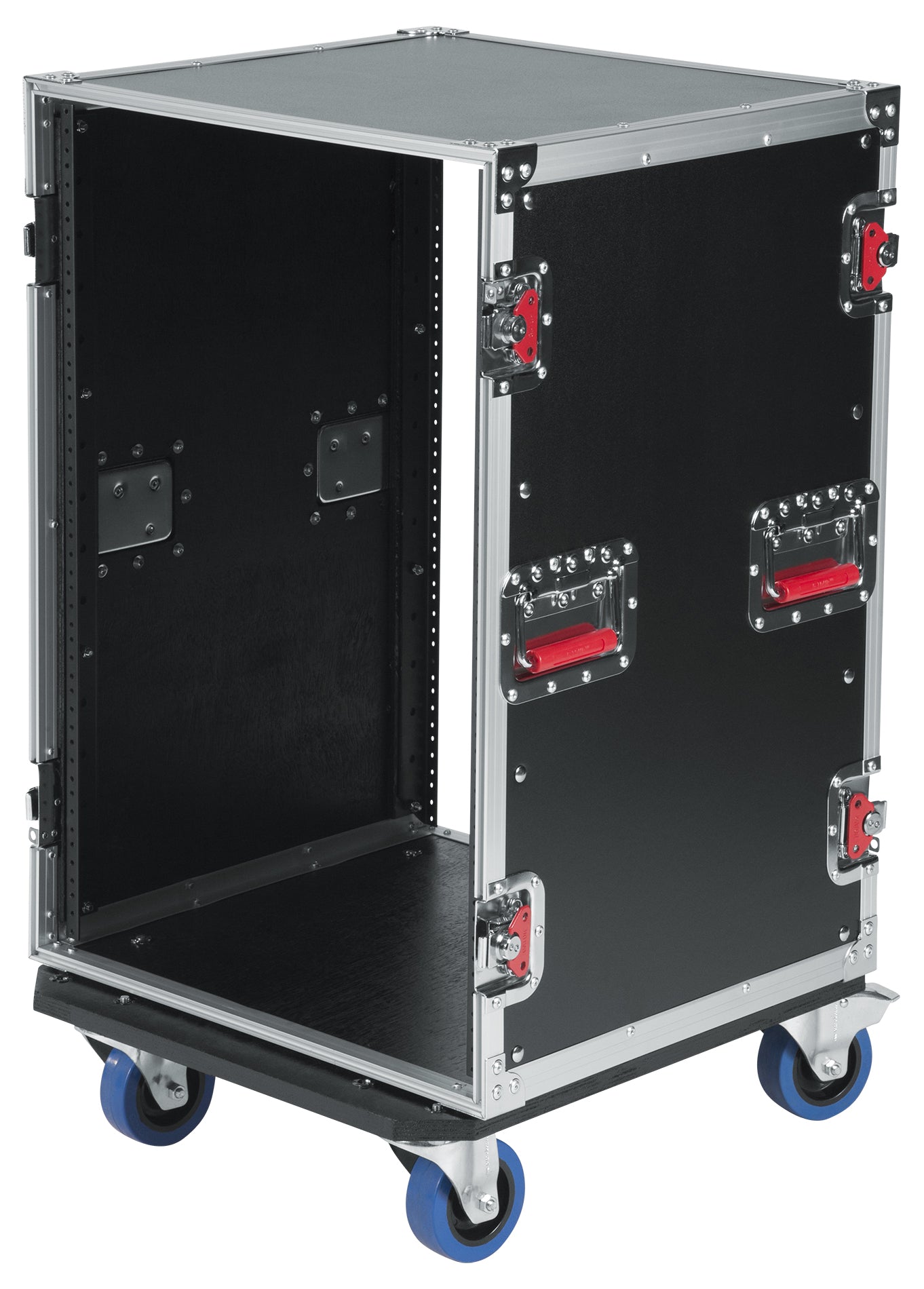 10U-16U, Standard Audio Road Rack w/ Casters