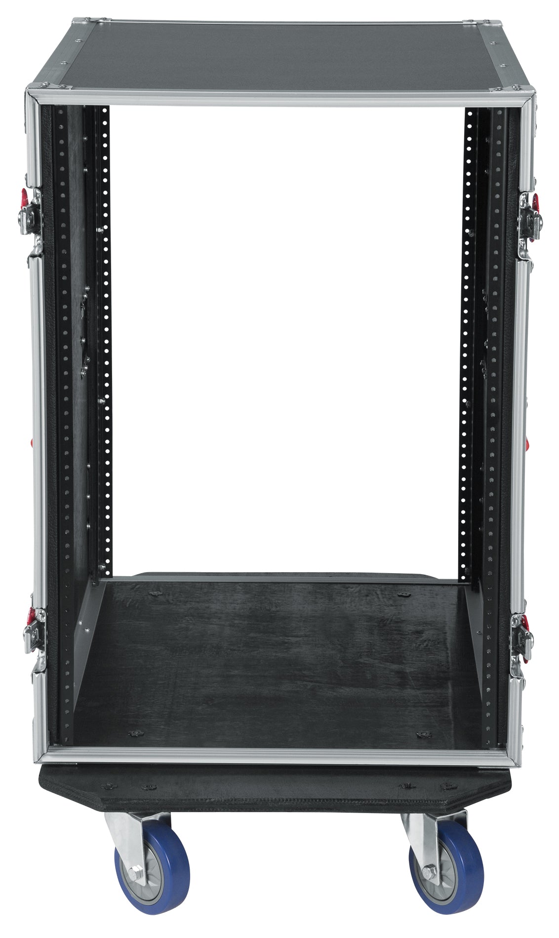 16U 24" Deep Audio Road Rack Case w/ Casters 16U