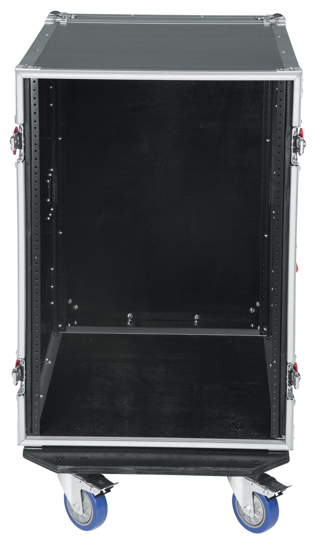 12U 24" Deep Audio Road Rack Case w/ Casters