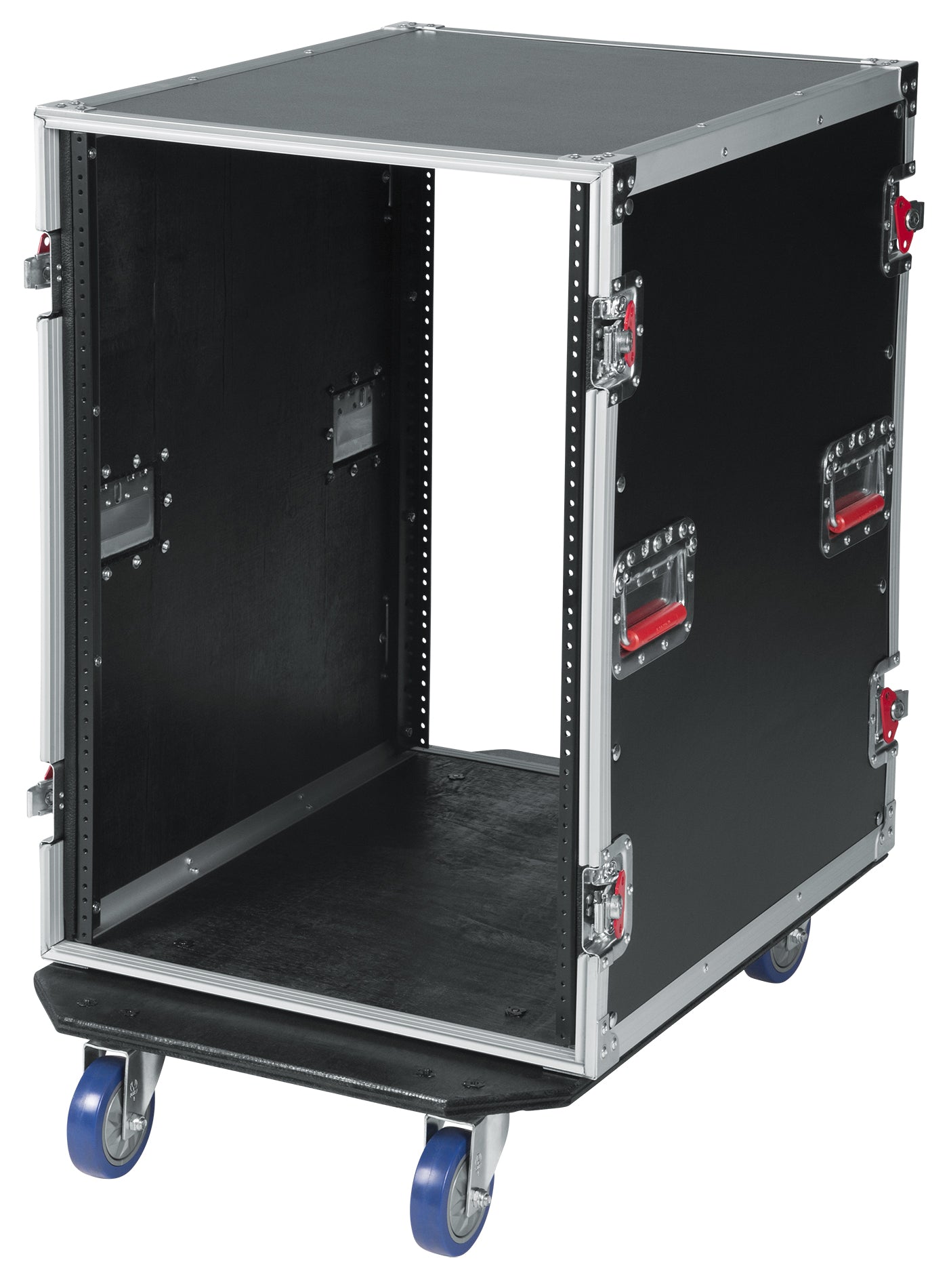 12U 24" Deep Audio Road Rack Case w/ Casters