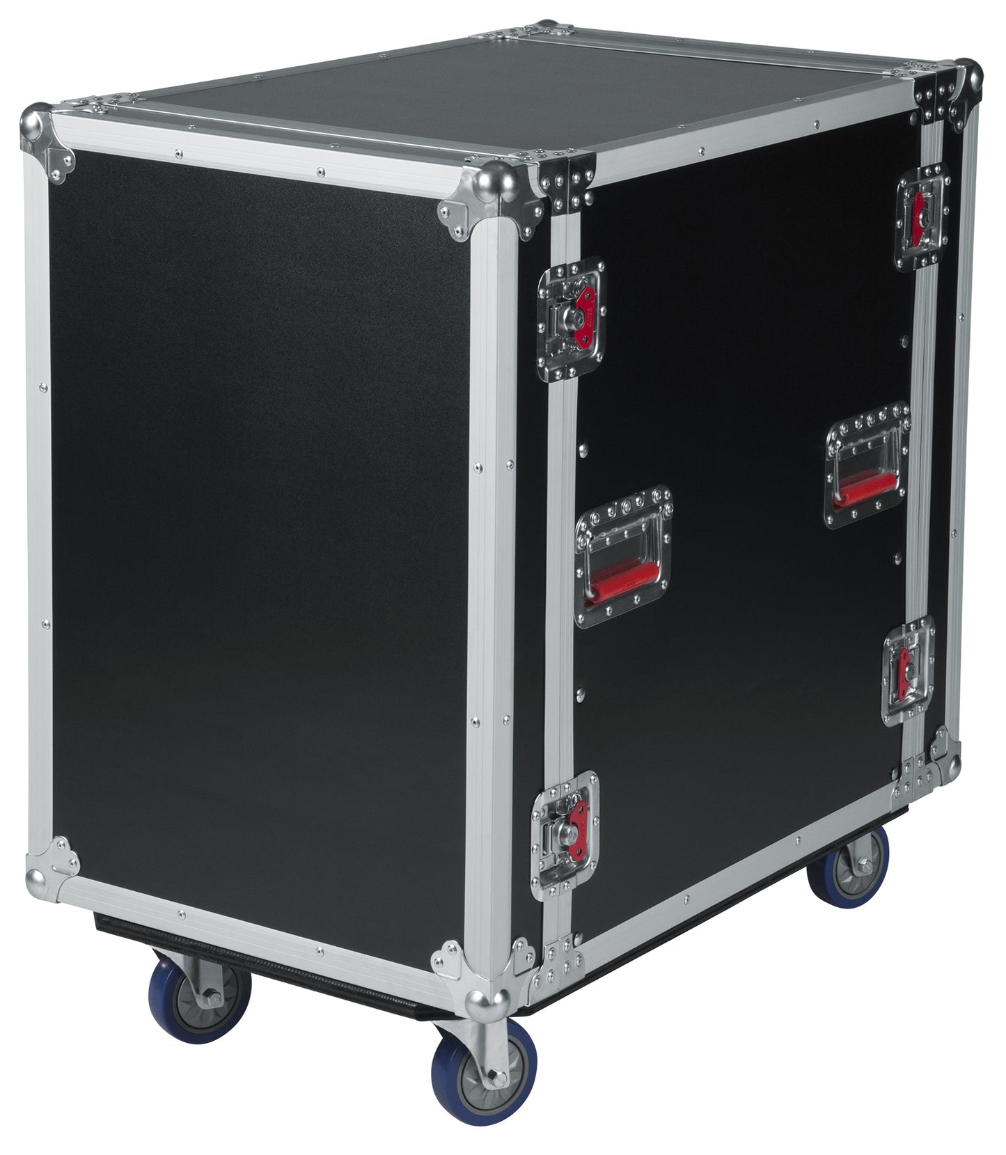 12U 24" Deep Audio Road Rack Case w/ Casters