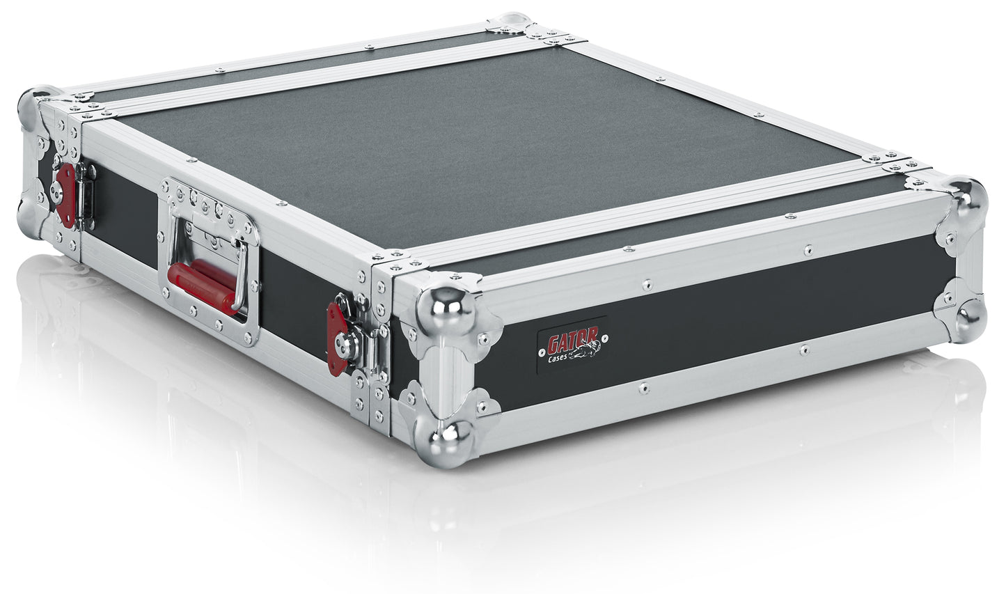 2U, Standard Audio Road Rack Case