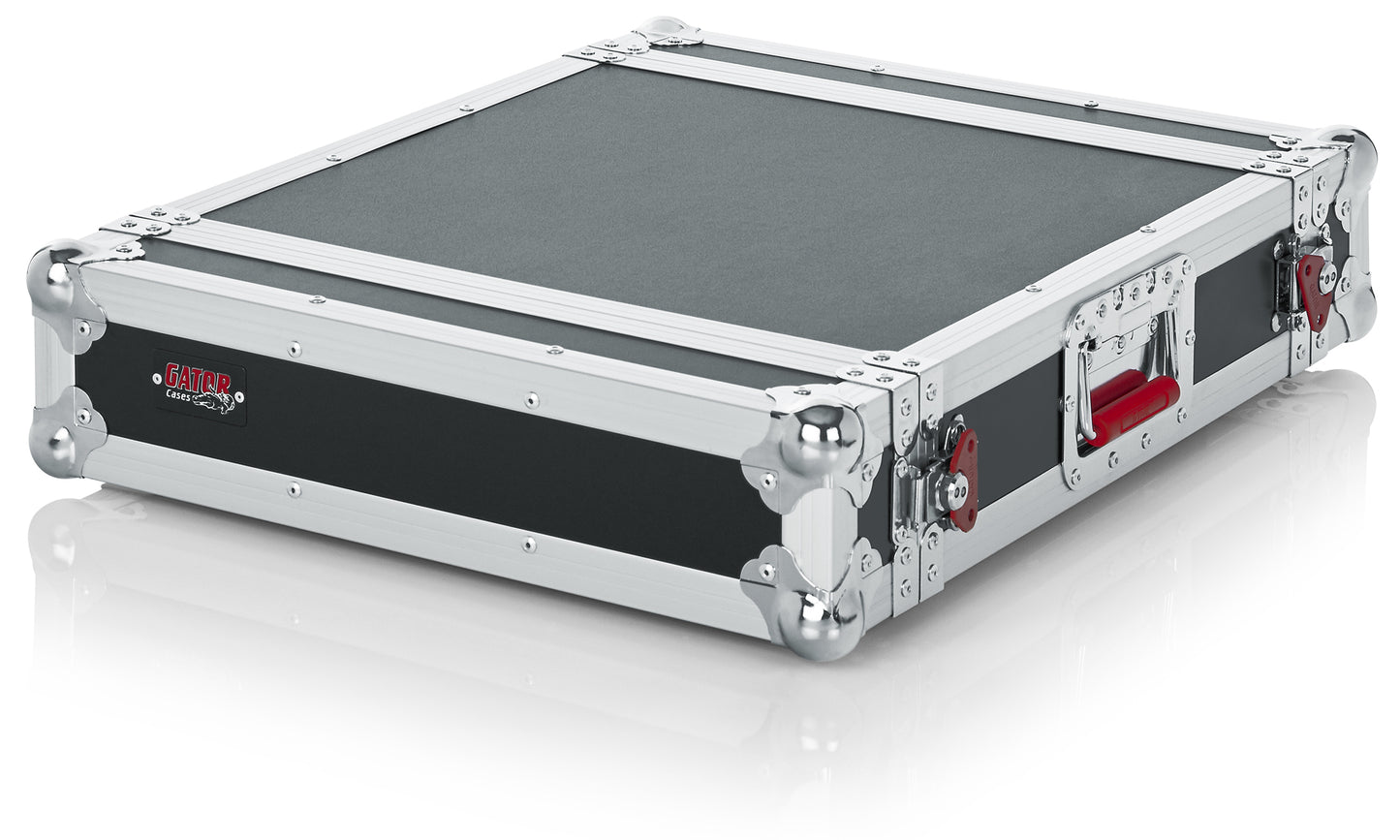 2U, Standard Audio Road Rack Case