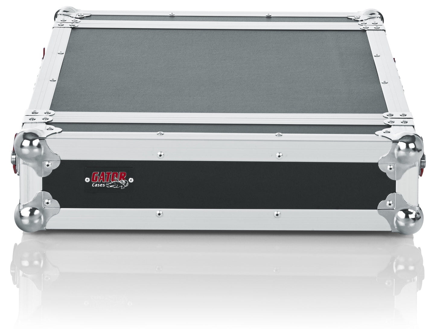 2U, Standard Audio Road Rack Case