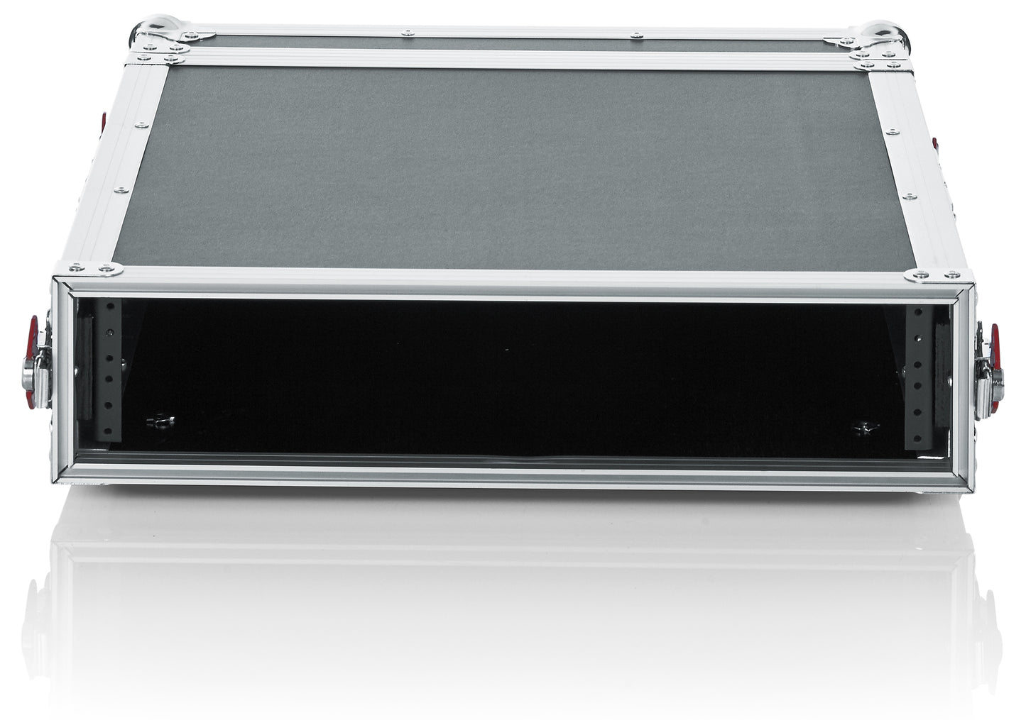 2U, Standard Audio Road Rack Case