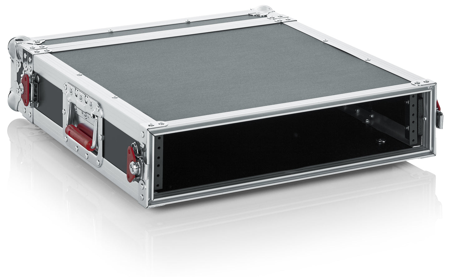 2U, Standard Audio Road Rack Case