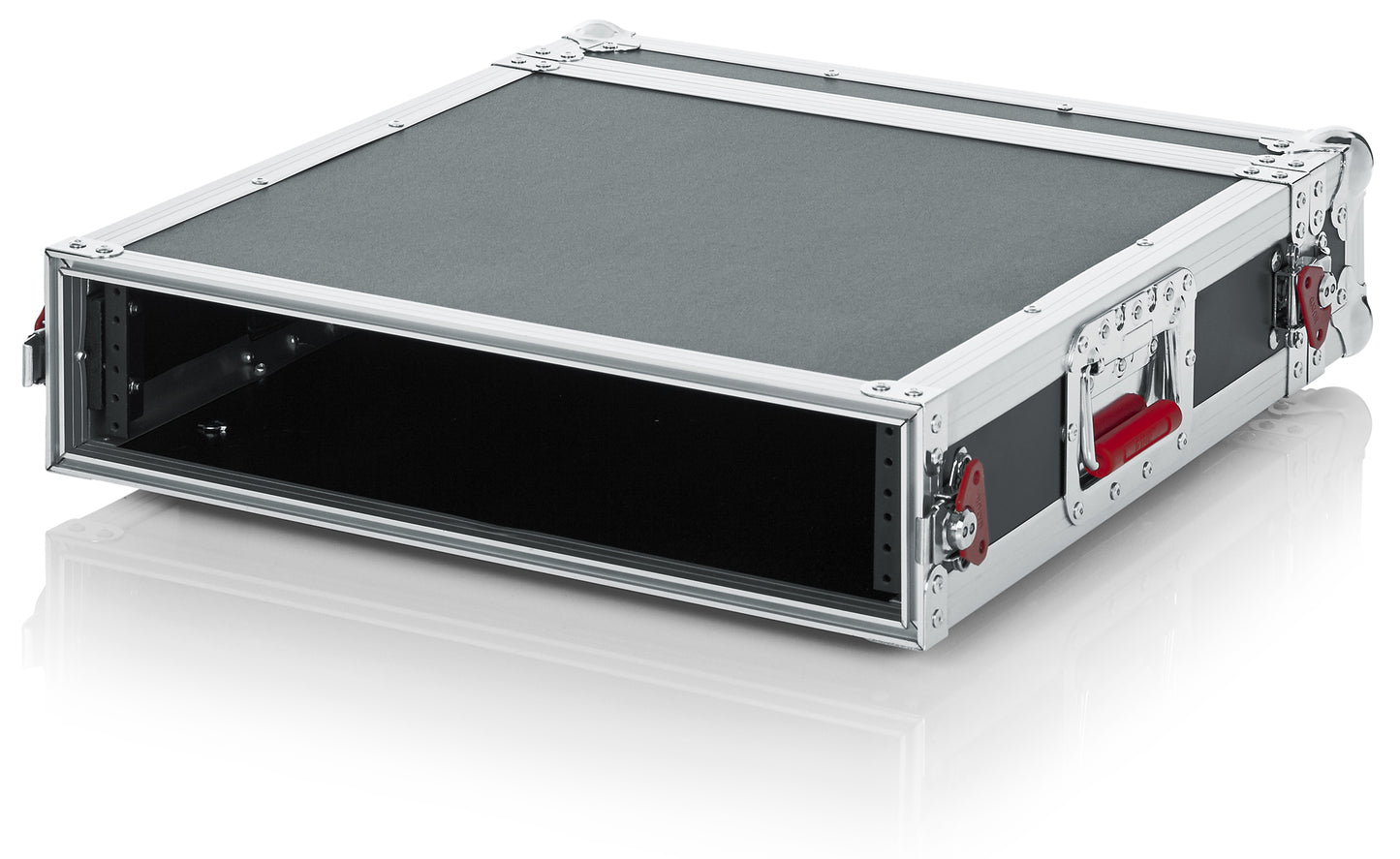 2U, Standard Audio Road Rack Case