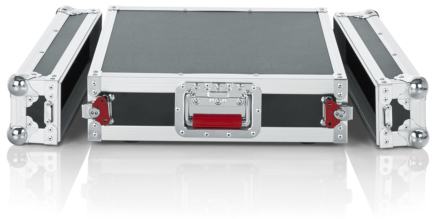 2U, Standard Audio Road Rack Case