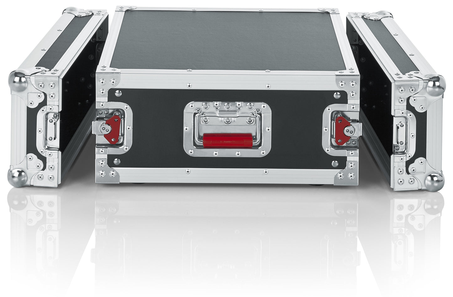 4U, Standard Audio Road Rack Case