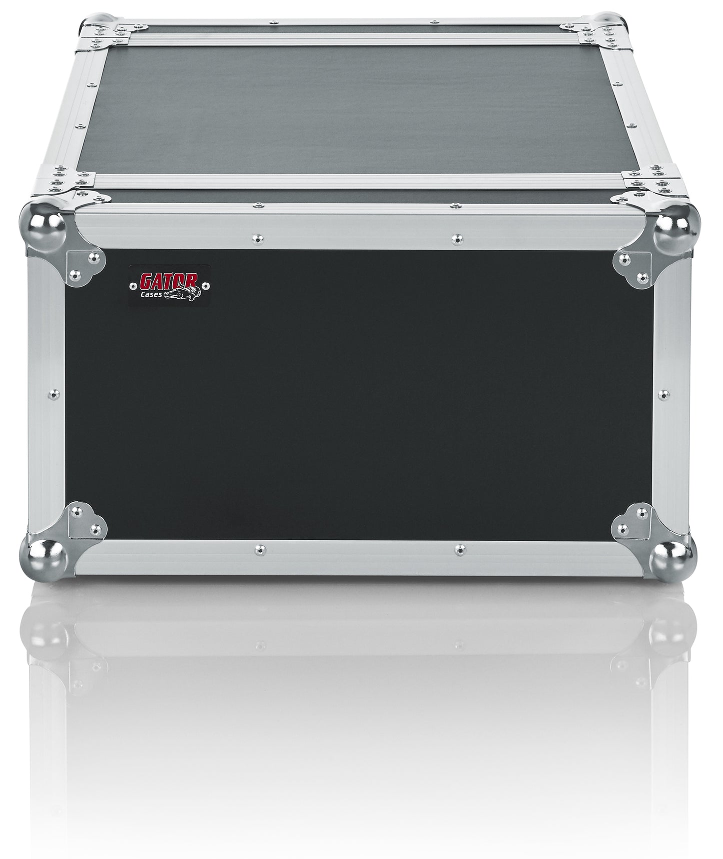 6U, Standard Audio Road Rack Case