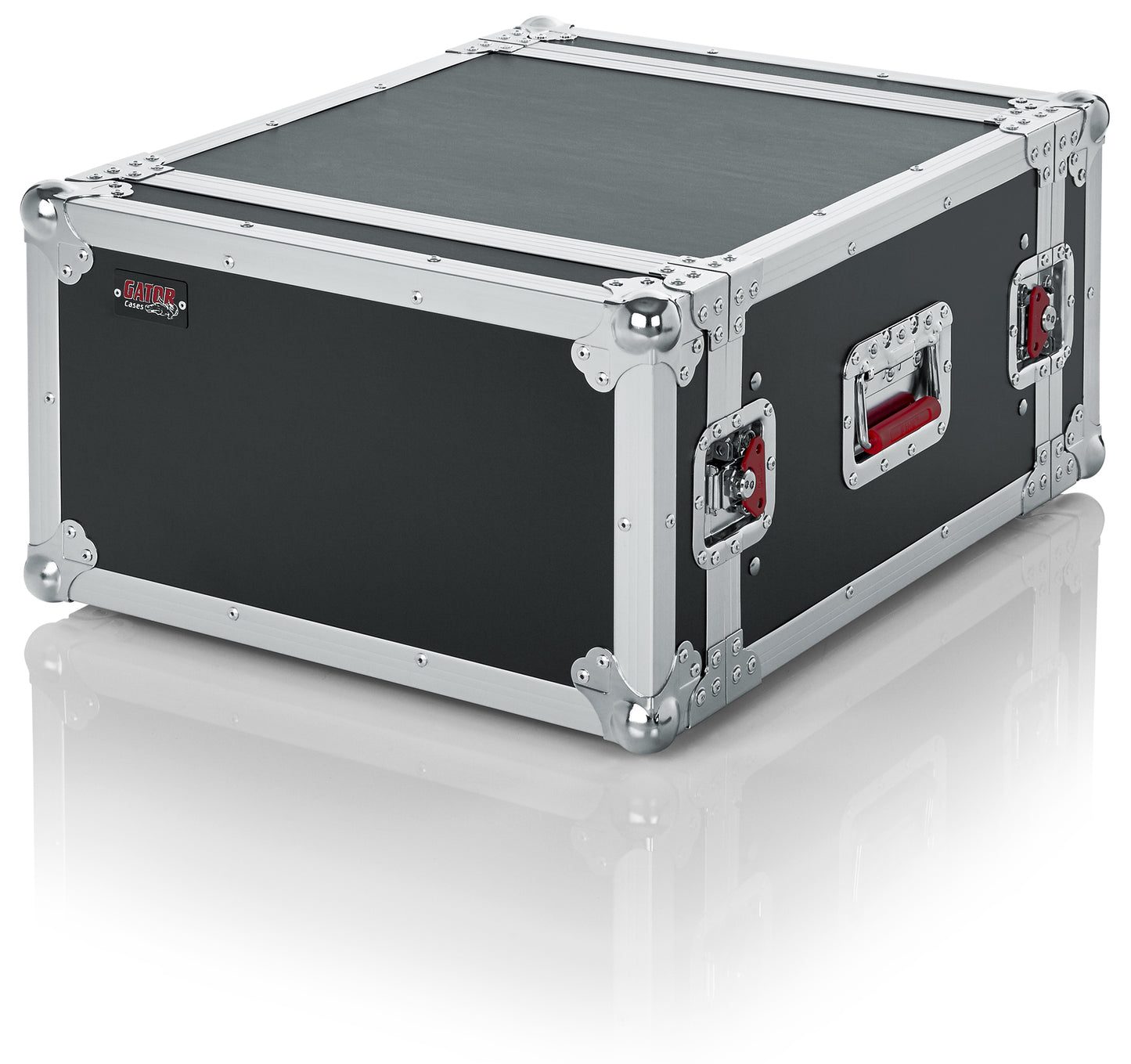 6U, Standard Audio Road Rack Case