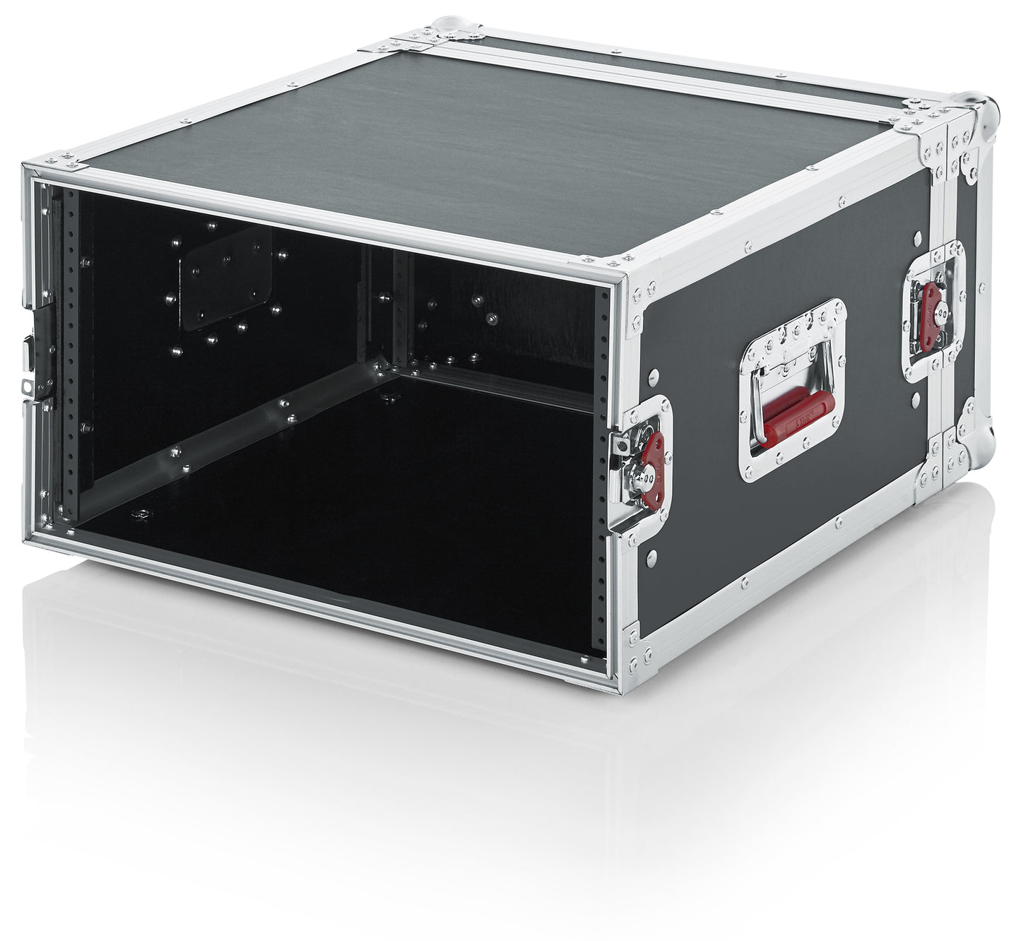 6U, Standard Audio Road Rack Case