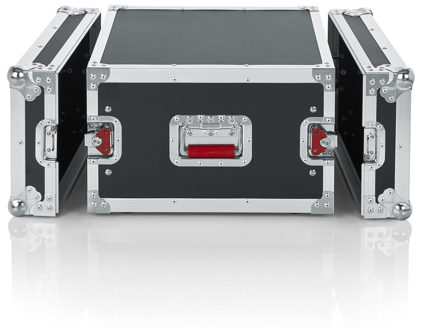 6U, Standard Audio Road Rack Case