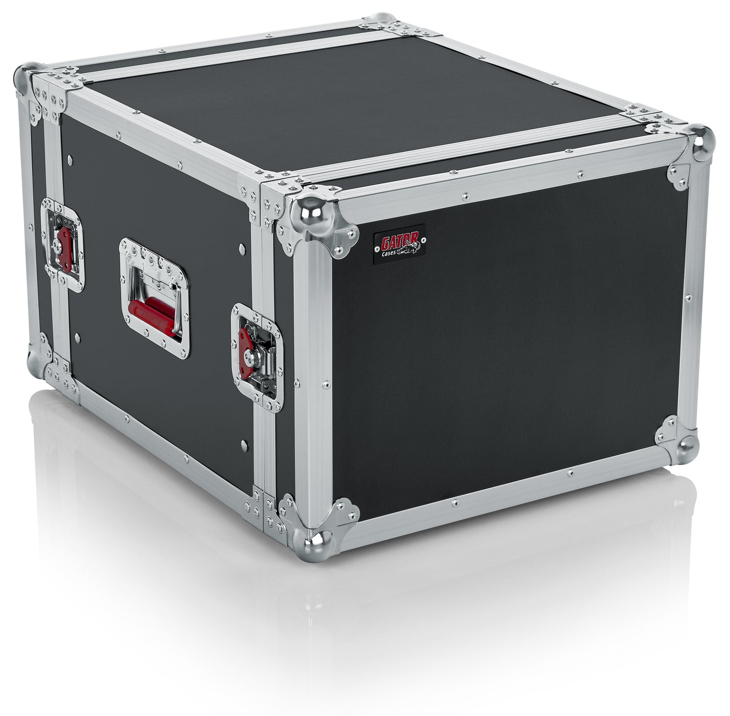 8U, Standard Audio Road Rack Case