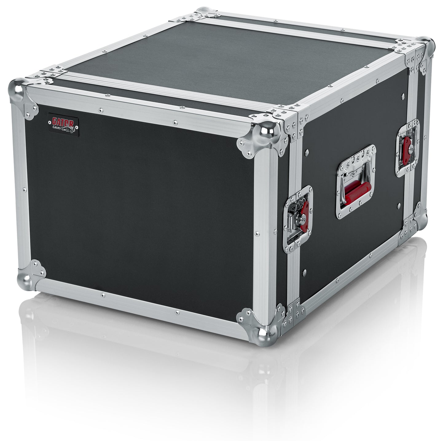 8U, Standard Audio Road Rack Case