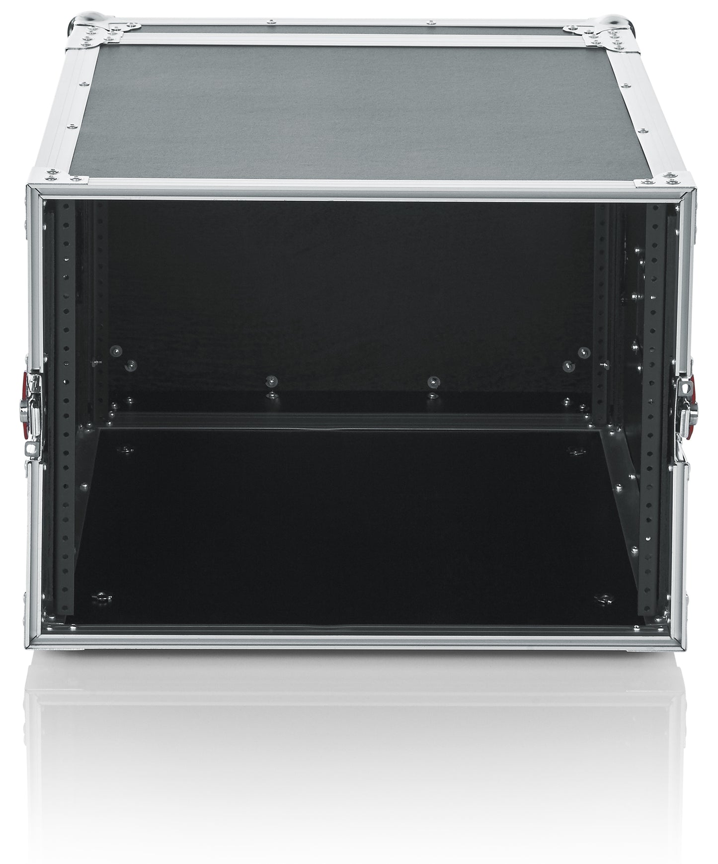 8U, Standard Audio Road Rack Case