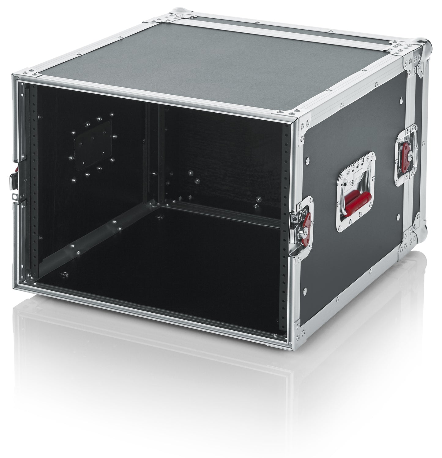 8U, Standard Audio Road Rack Case