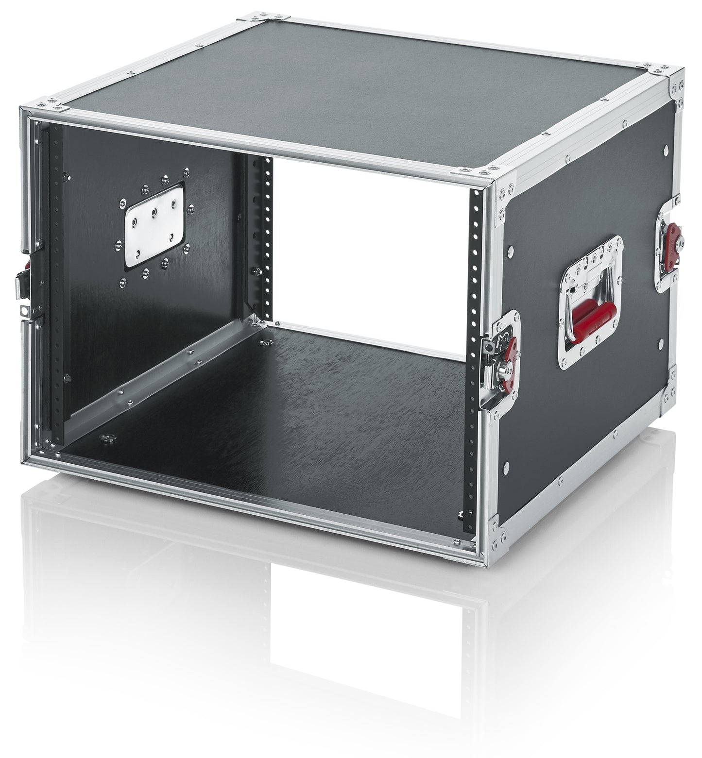 8U, Standard Audio Road Rack Case