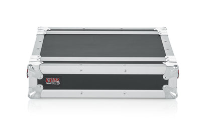 2U Shallow Audio Road Rack Case