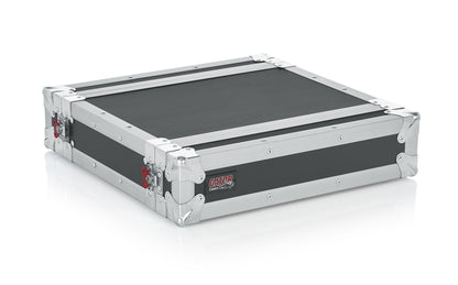 2U Shallow Audio Road Rack Case