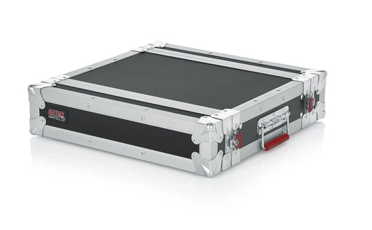 2U Shallow Audio Road Rack Case