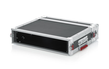 2U Shallow Audio Road Rack Case