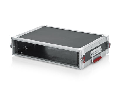 2U Shallow Audio Road Rack Case