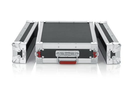 2U Shallow Audio Road Rack Case