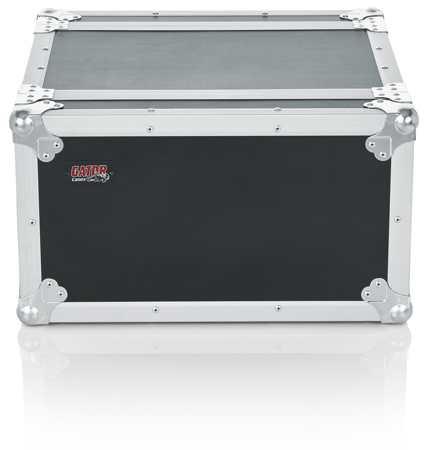 6U, Shallow Audio Road Rack Case