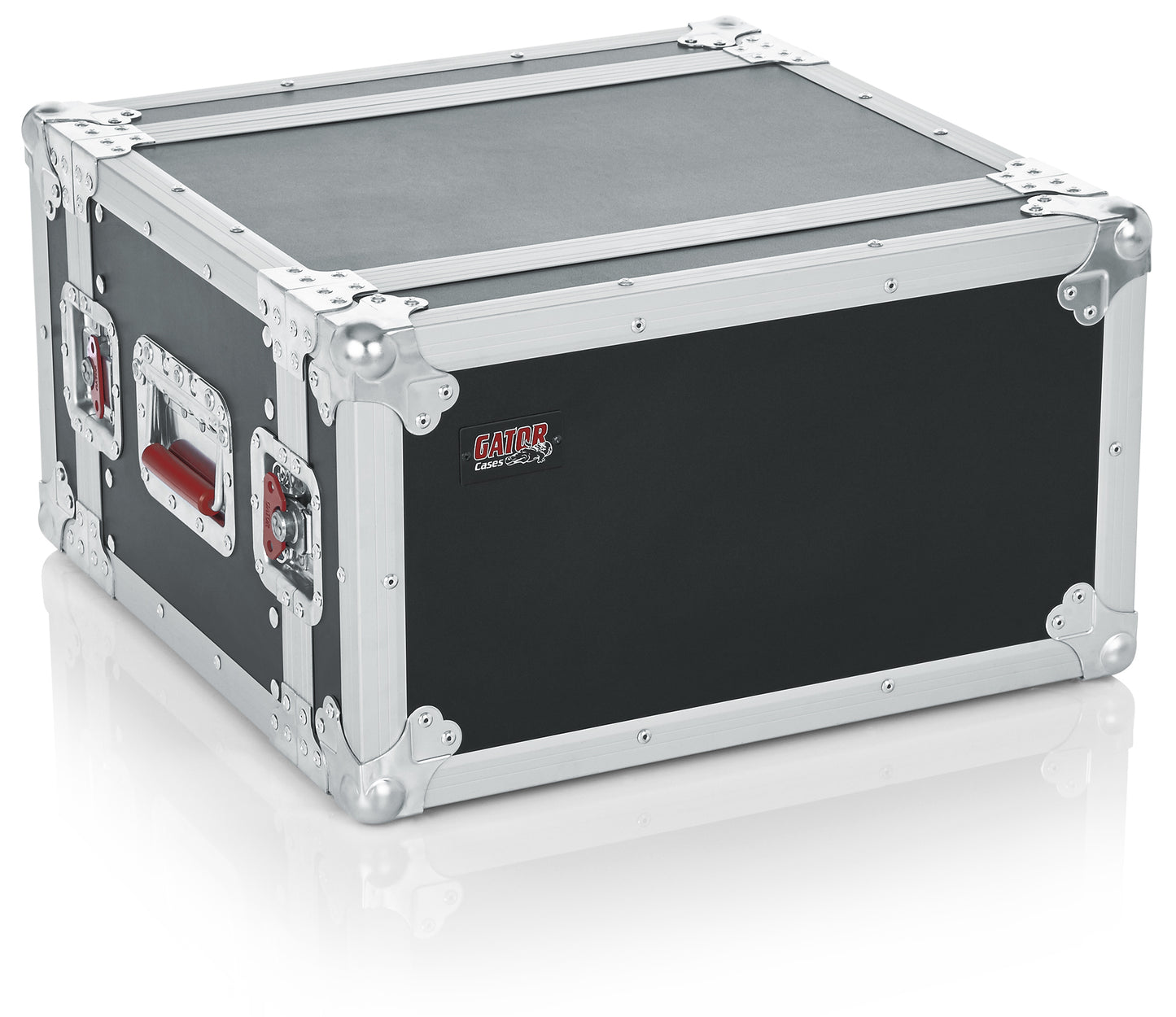 6U, Shallow Audio Road Rack Case