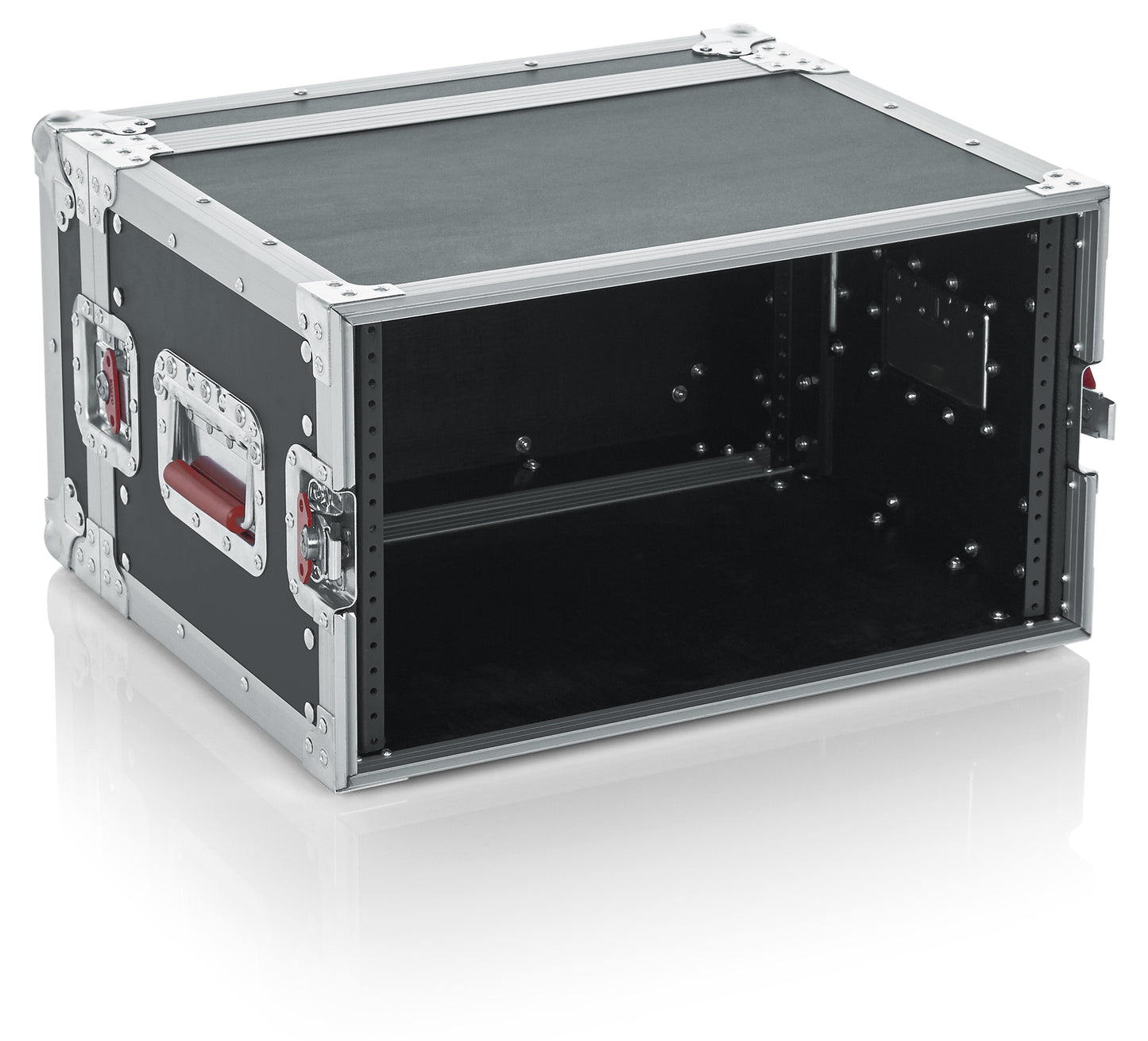 6U, Shallow Audio Road Rack Case