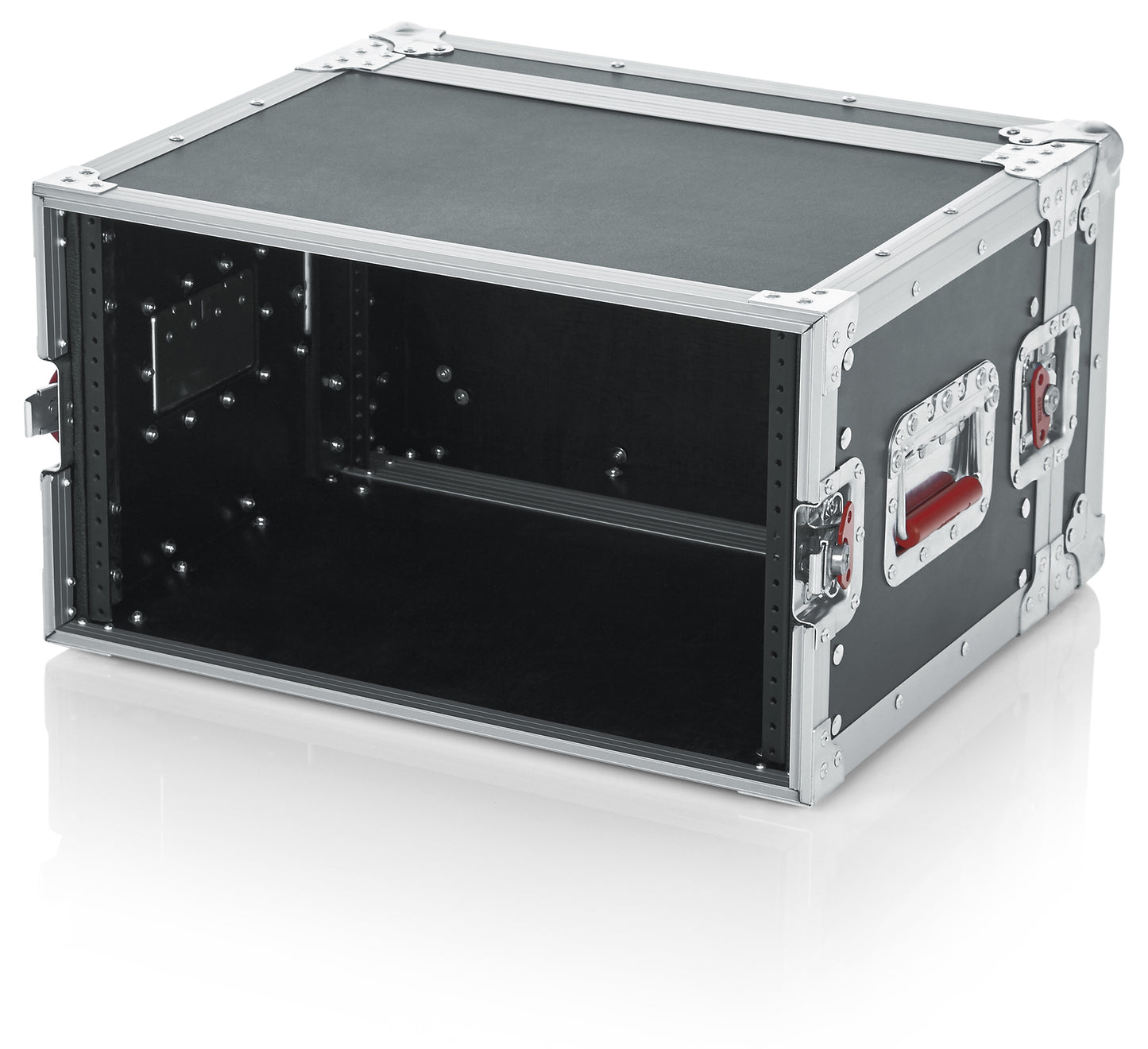 6U, Shallow Audio Road Rack Case