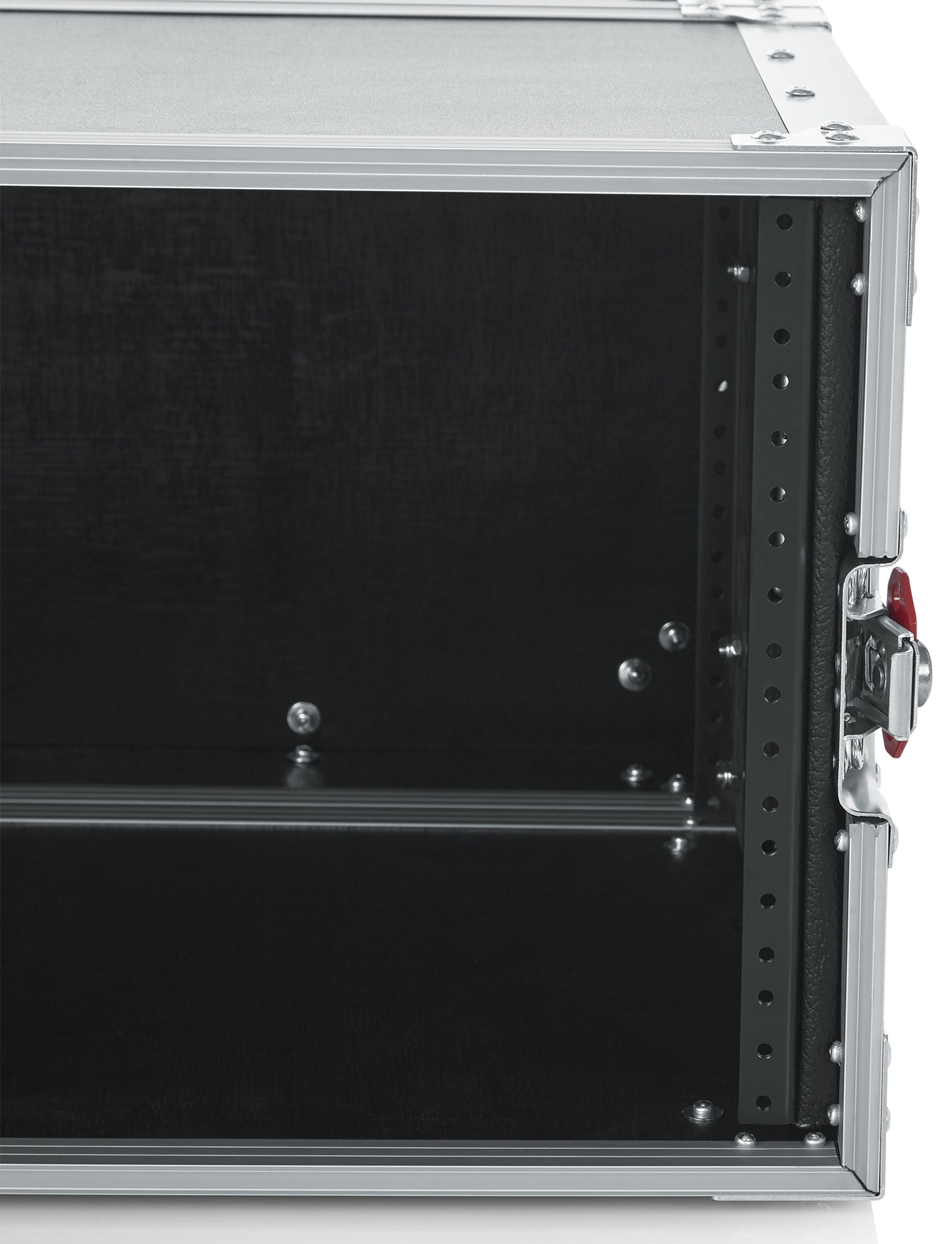 6U, Shallow Audio Road Rack Case