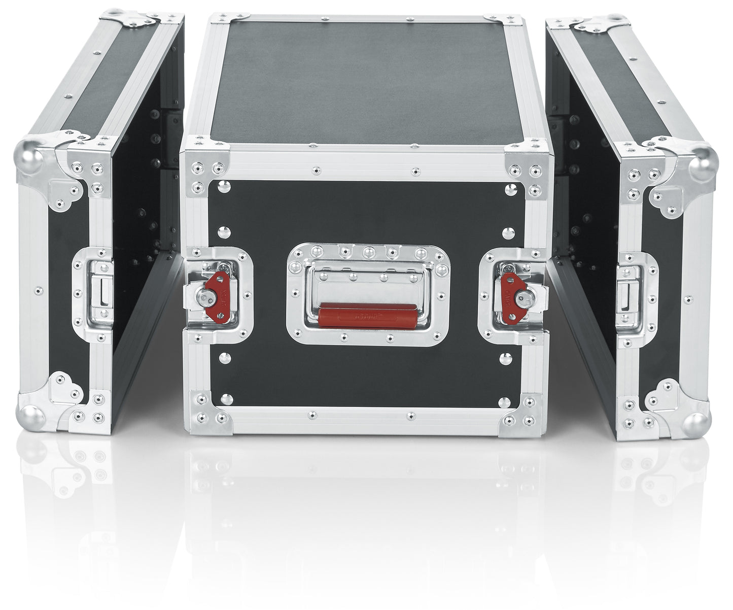 6U, Shallow Audio Road Rack Case