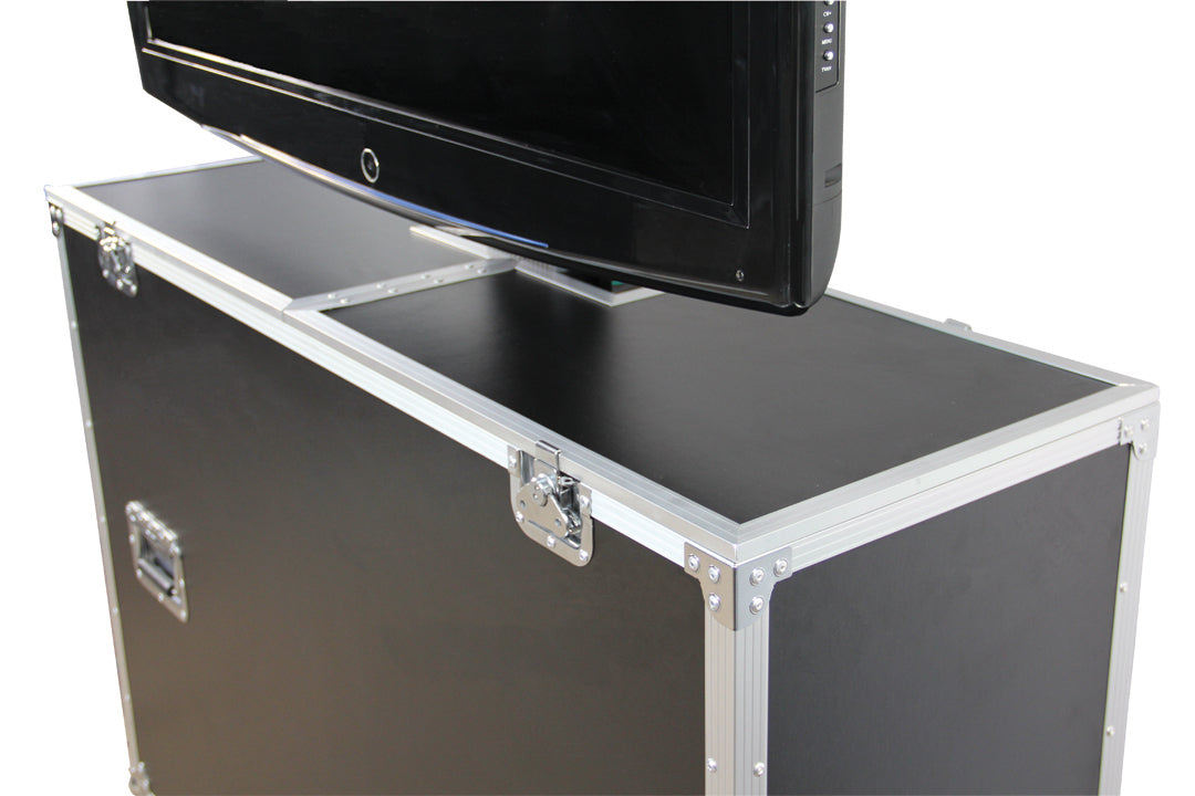 47" LCD/Plasma TV Electric Lift Road Case 47"