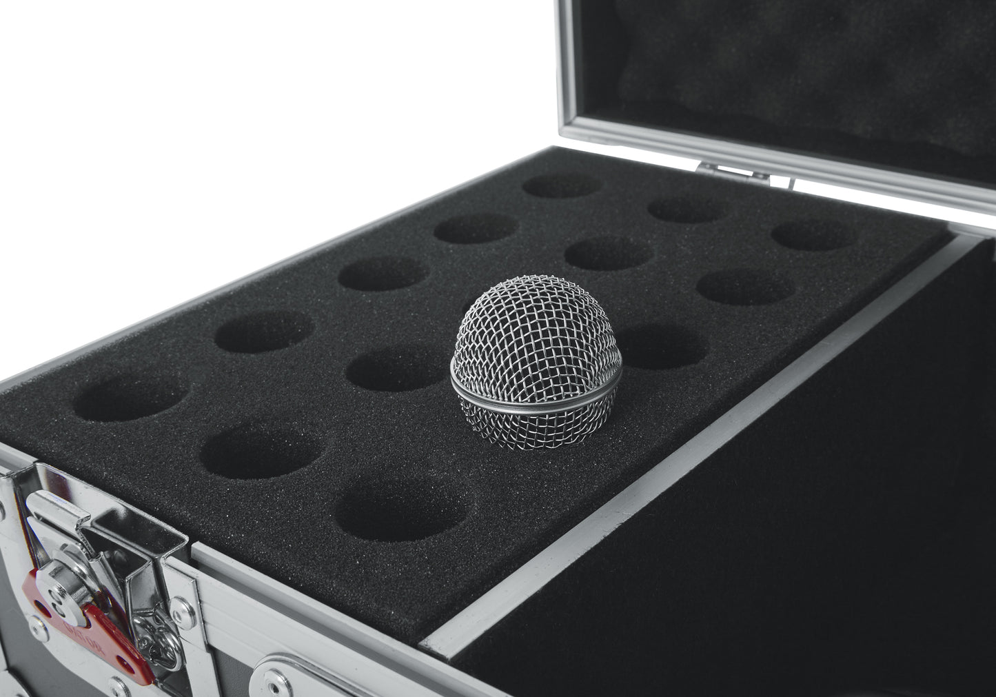 15 Microphones Road Case