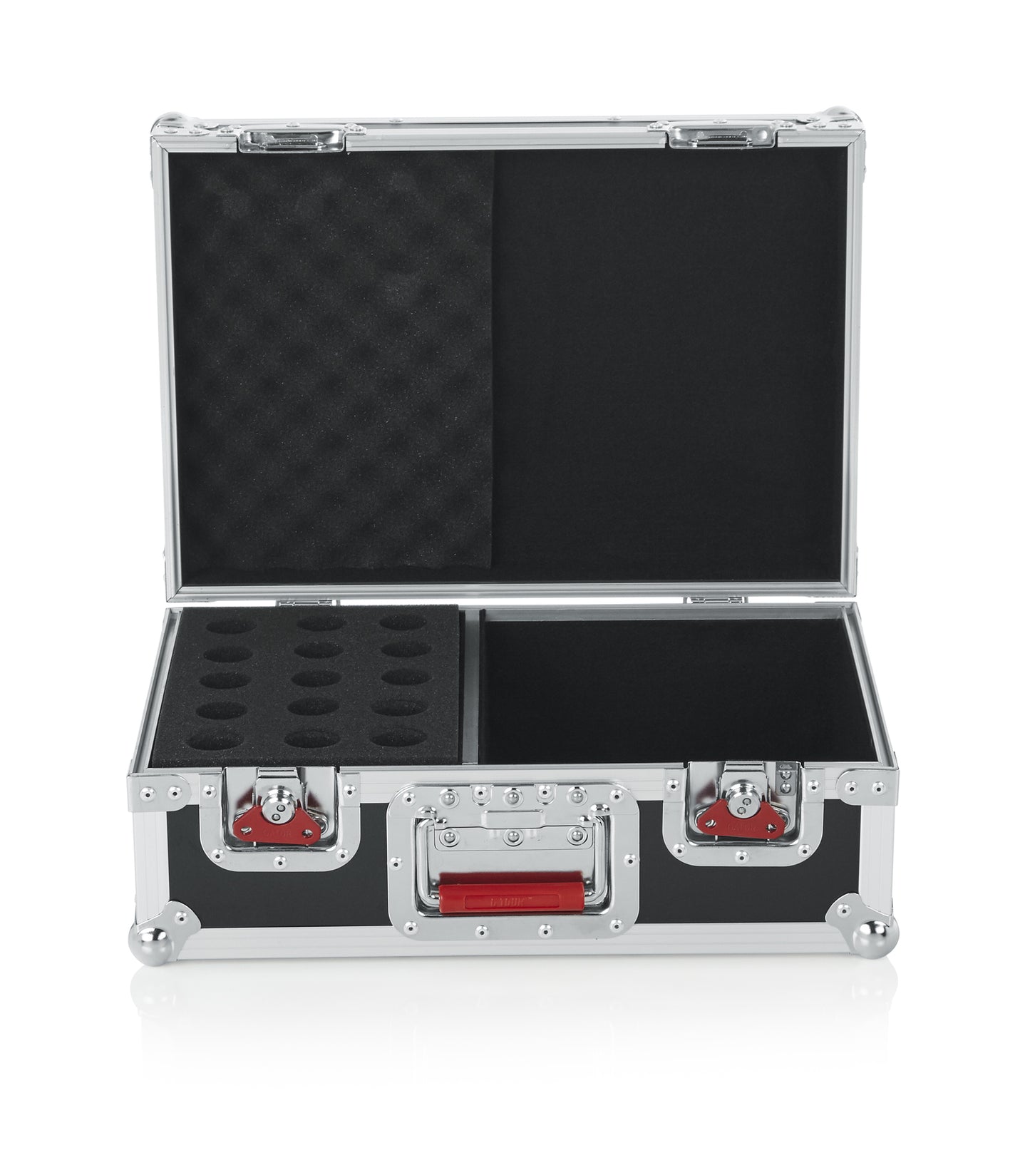 15 Microphones Road Case