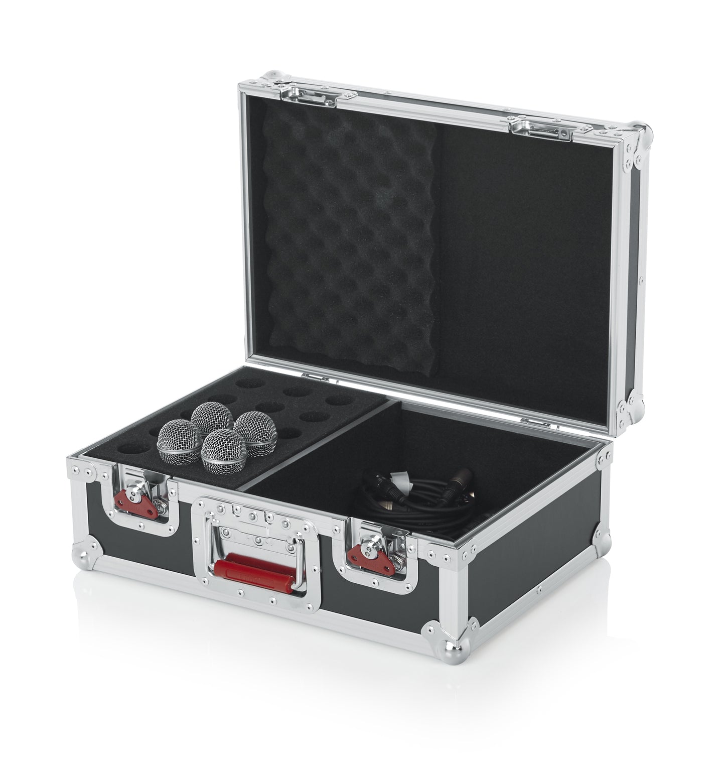 15 Microphones Road Case