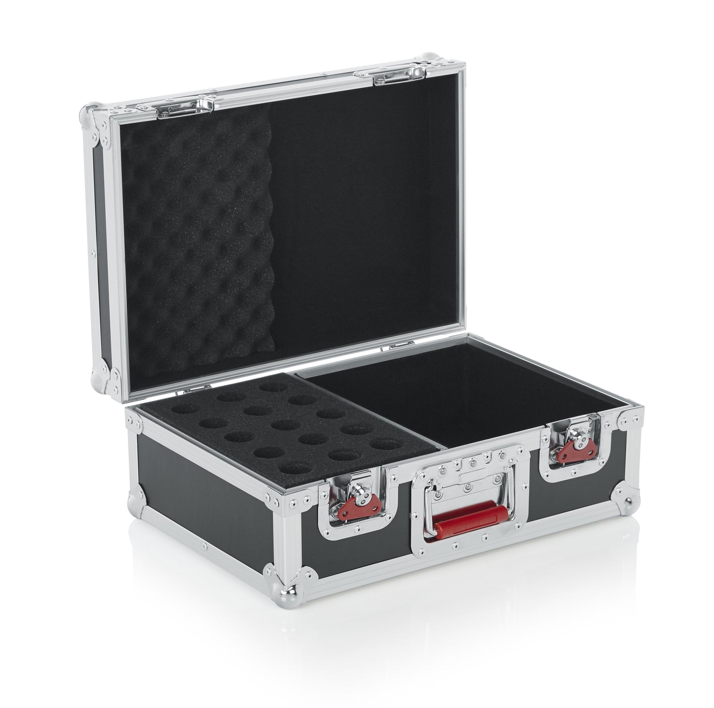 15 Microphones Road Case