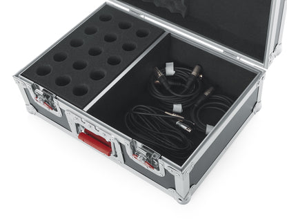 15 Microphones Road Case