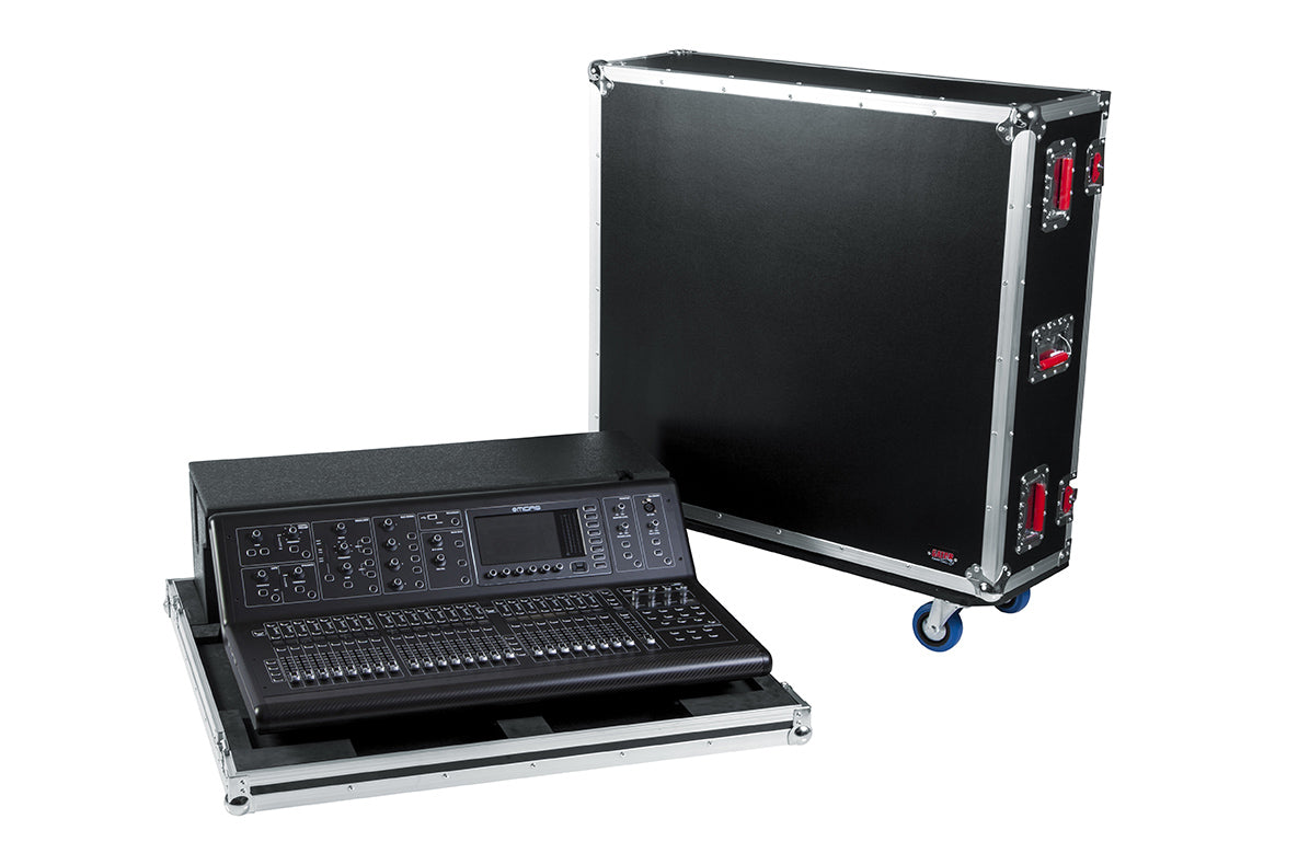 Road case for Midas M32 large format mixer