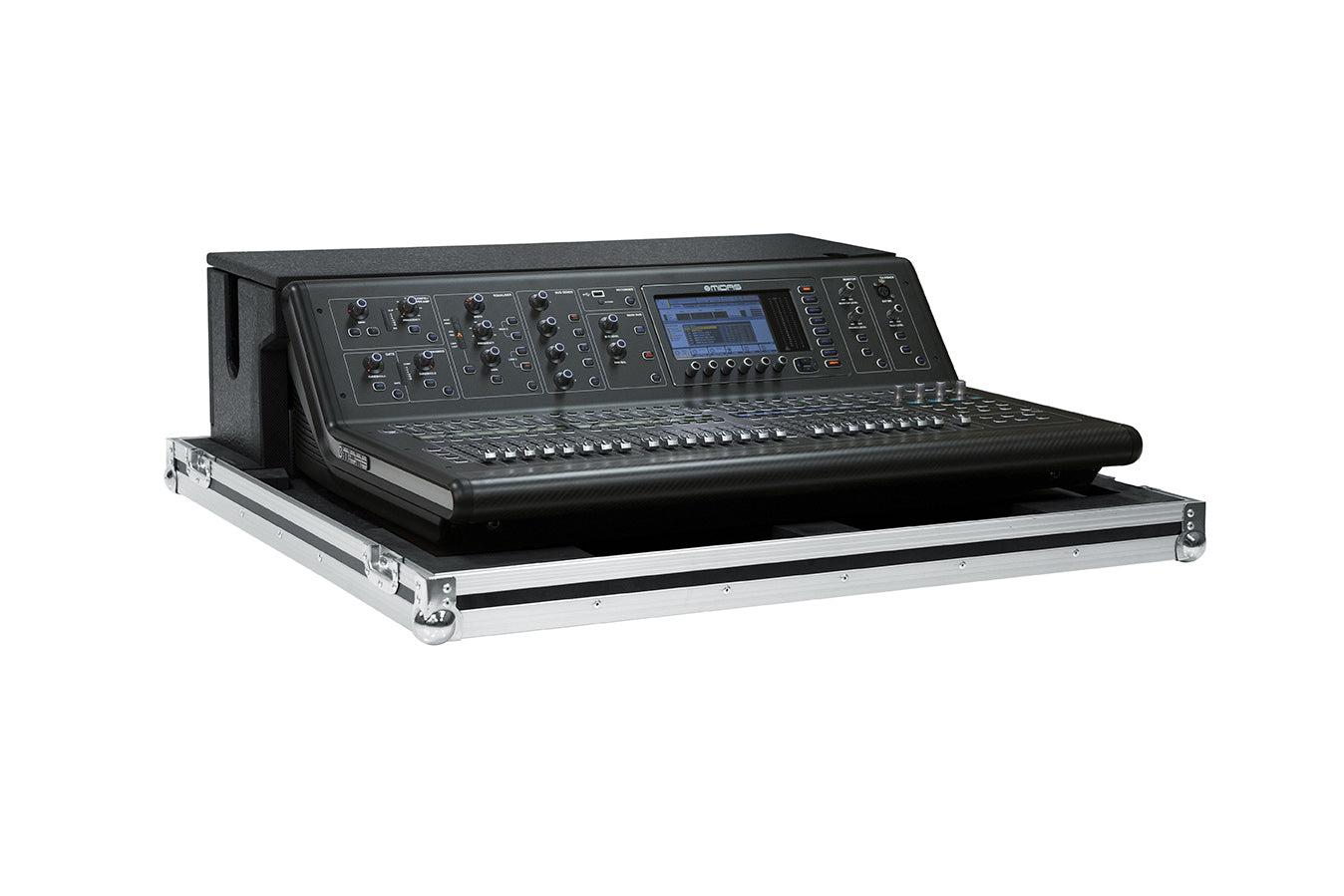 Road case for Midas M32 large format mixer