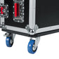 Road case for Midas M32 large format mixer