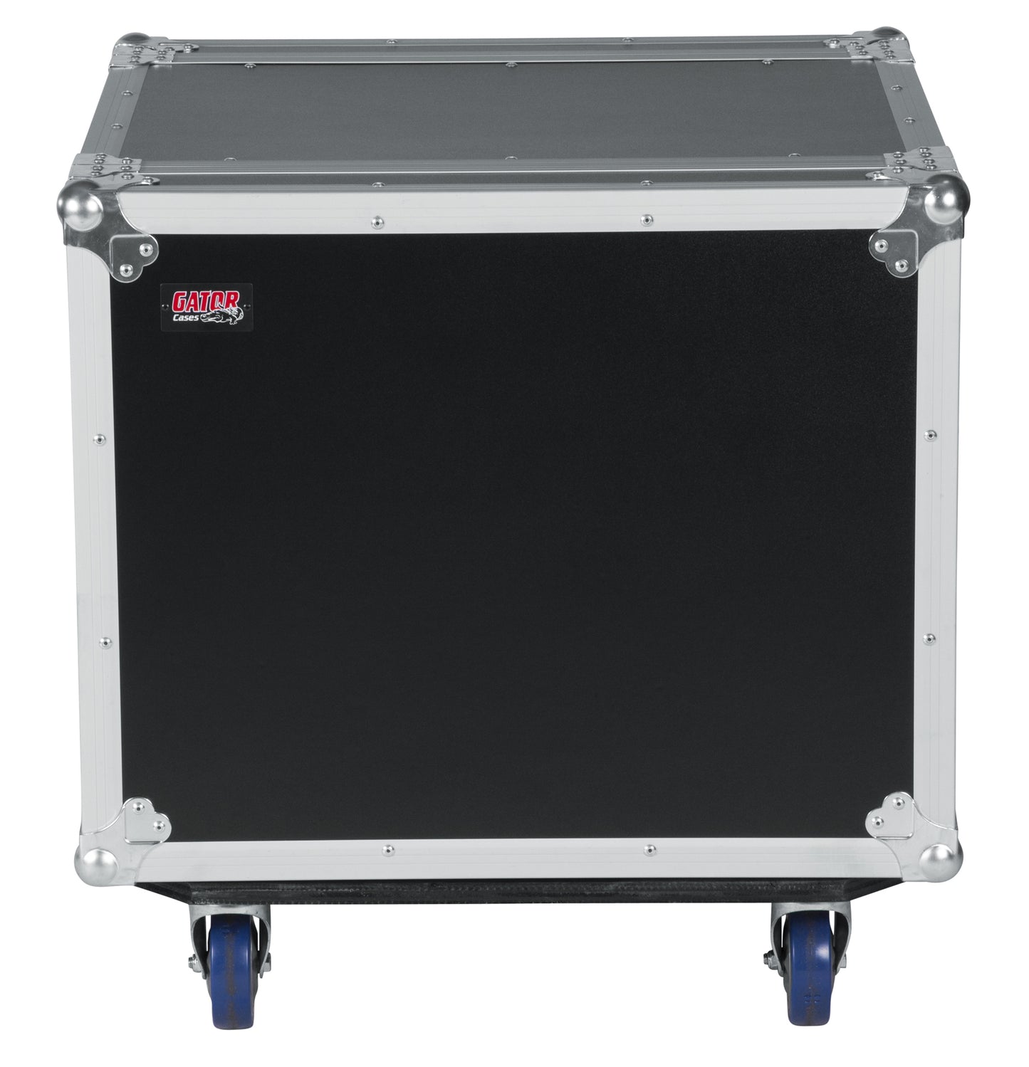 8U Shock Audio Road Rack Case w/ Casters