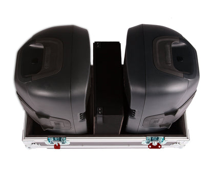 Tour Style Transporter for (2) 12" speakers